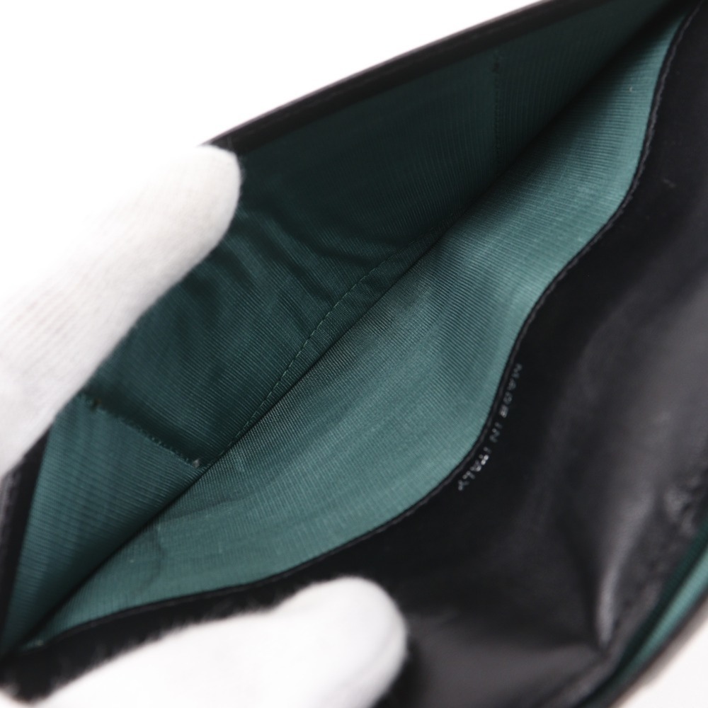 CHANEL Authentic Black Lambskin Leather Wallet - Picture 10 of 16